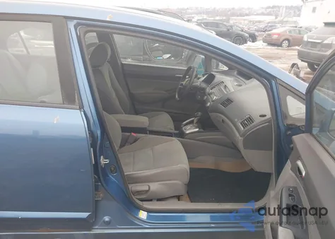 2008 Honda Civic Lx z USA, uszkodzony, nr VIN 1HGFA165X8L070455